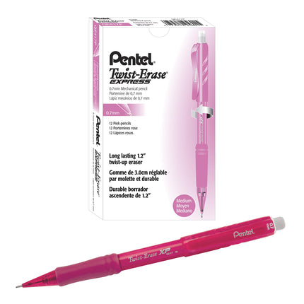 Pentel Twist-Erase EXPRESS Mechanical Pencil 0.7mm