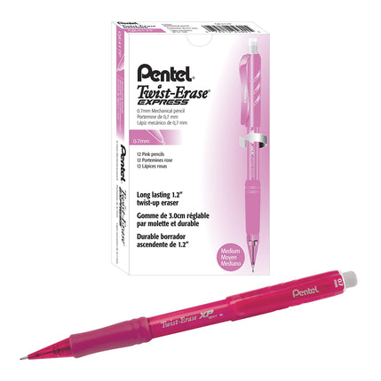Pentel Twist-Erase EXPRESS Mechanical Pencil 0.7mm