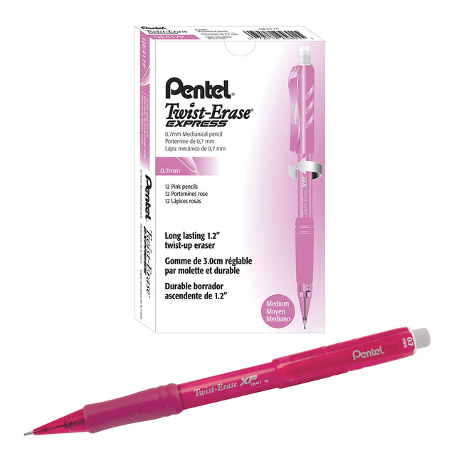 Pentel Twist-Erase EXPRESS Mechanical Pencil 0.7mm