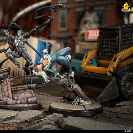 Asmodee | Marvel: Crisis Protocol - Web-Swinging Heroes | Miniatures Game | Ages 14+ | 2 Players | 45+ Minutes Playing Time