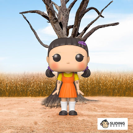 Funko Pop El Juego del Calamar: Muñeca Young Hee # 1257 - Convención de Verano 2022