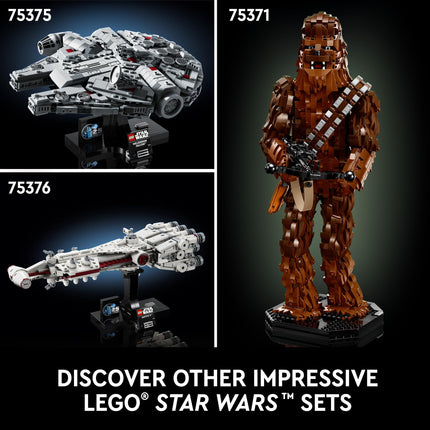LEGO Star Wars: A New Hope Tantive IV, Maqueta Armable de Nave Espacial del 25.º Aniversario, Set de Construcción Creativo para Adultos, Idea de Regalo Coleccionable para Construir y Exhibir para Fans de Star Wars, 75376