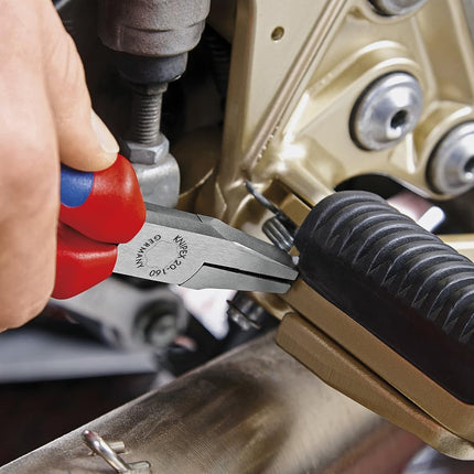 KNIPEX - 20 01 140 Tools - Flat Nose Pliers (2001140), Red
