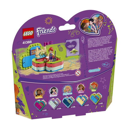 Lego Friends 41388 Mia`s Sommer Herz Box (85 Teile)