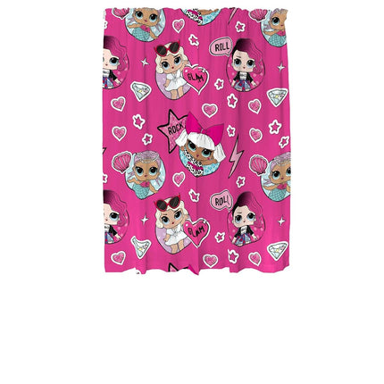 Franco Kids Room Window Curtains Drapes Set, 82 in x 63 in, LOL Surprise