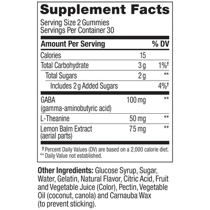 OLLY Goodbye Stress, 60ct