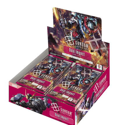 Bandai Gundam Card Game Booster Pack, Dual Impact 