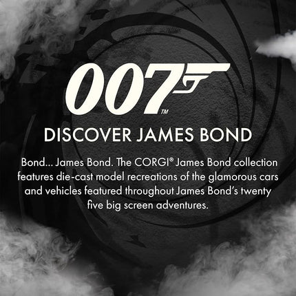 Corgi Diecast Model Cars CC04314 James Bond - Aston Martin DB5 - 'No Time