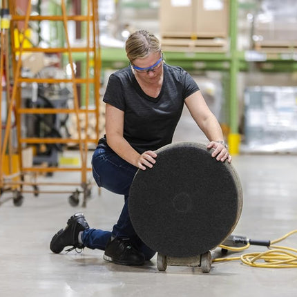 3M Black Stripper Pad 7200, 22 in