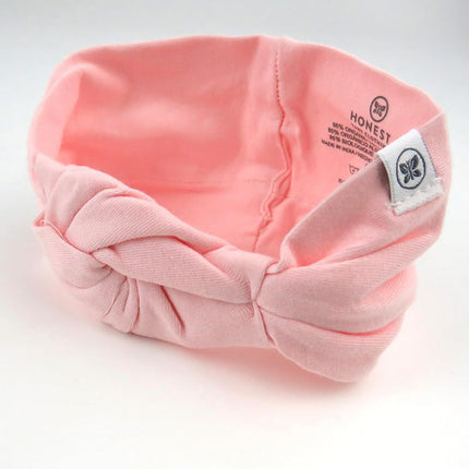 Gigoteuse bébé 2 pièces en coton côtelé biologique HonestBaby avec bandeau, motif fraises, 0-3 mois
