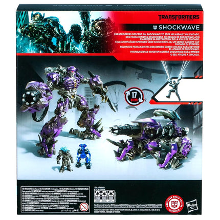 Transformers Studio Series Leader Class Dark of the Moon Shockwave Action Figure