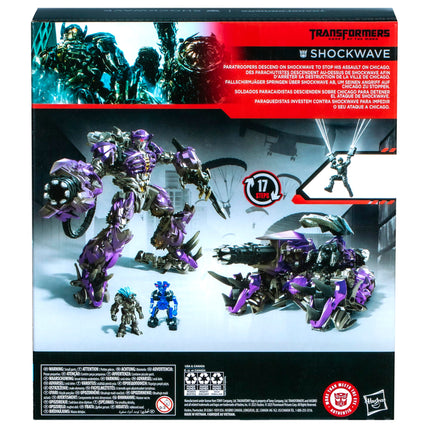 Transformers Studio Series Leader Class Dark of the Moon Shockwave Action Figure
