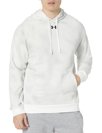 Under Armour Men's Rival Fleece Printed Hoodie