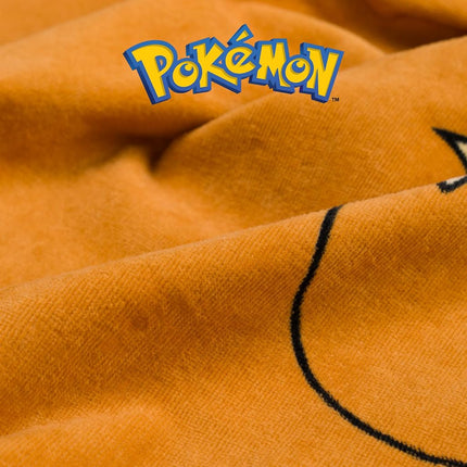Pokemon Eevee Kids Super Soft Bath/Pool/Beach Soft Cotton Terry Hooded Towel Wrap, 24" x 50", (Officially Licensed Product) By Franco