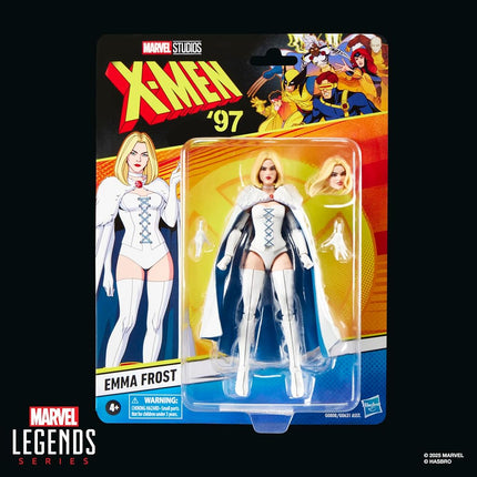 Marvel Legends Series Emma Frost Action Figure, White