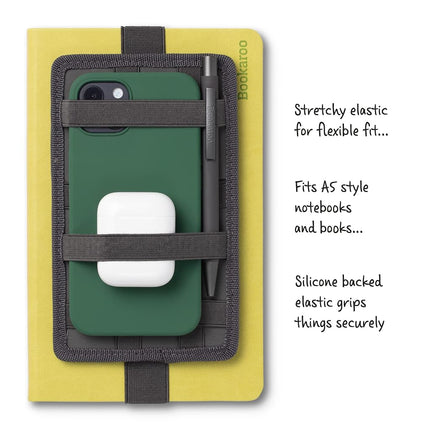 IF Bookaroo Notebook Tidy - Charcoal