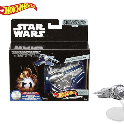 Hot Wheels Star Wars Commemorative Series OBI-Wan Kenobbi's ETA-2 Jedi Starfighter Starship