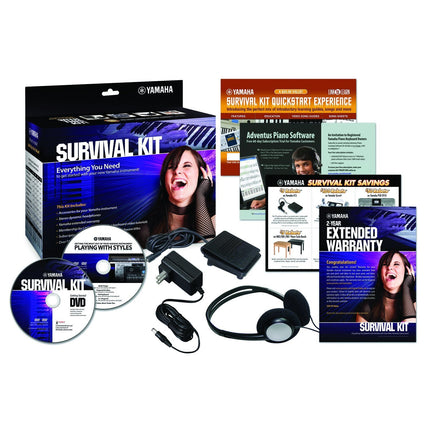 Yamaha SKD2 Survival Kit for Portable Yamaha Keybo