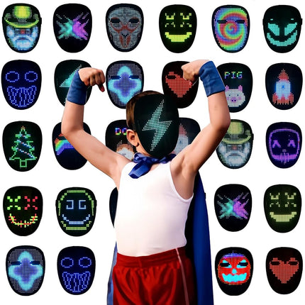 Depointer Life Kids Led Mask with Gesture Sensing 