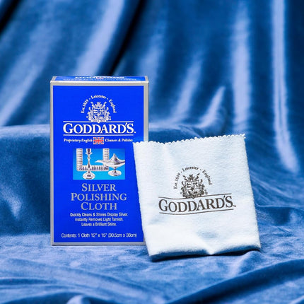 Goddard's Silver Polish Cloths Cleans And Shines Display Silver 2 Pack