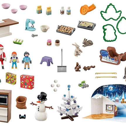 Playmobil® Christmas Advent Calendar Christmas Baking 71088