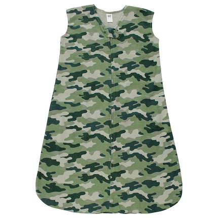 Hudson Baby Unisex Baby Thermal Sleeveless Sleeping Bag 2pk, Sage Dinosaur, 6-12 Months, Sage Dinosaur, 6-12 Months