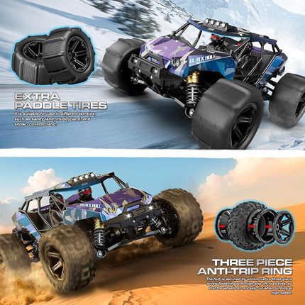 RC Cars for Adults & Boys, 1:14 4WD Off-Road RC Truck High Speed 40 km/h