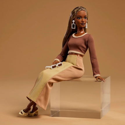 Barbie Basics You Create Neutral Kit 002 Doll and Fashions
