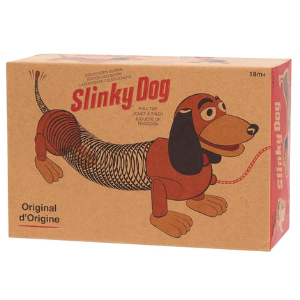 Slinky Retro Dog, The Original Walking Spring Toy, Vintage Spring Toys, Stretches to 14 Inches Long, Kids Toys for Ages 18 Month by Just Play