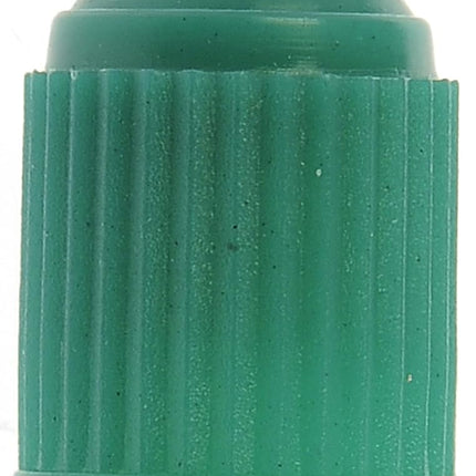 Dorman 609-133 Tapón de válvula de sellado de plástico verde TPMS, paquete de 50