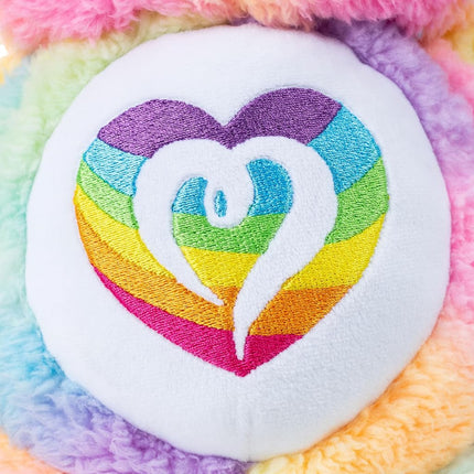 Basic Fun Care Bears 35cm Medium Plush – Togetherness Bear Cosy Collection – Super Soft Eco-Friendly Toy with Belly Badge – Huggable Collectible for Kids & Fans, 14"