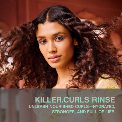 KEVIN.MURPHY KILLER.CURLS RINSE Curly Hair Conditioner, Moisturising, 250ml