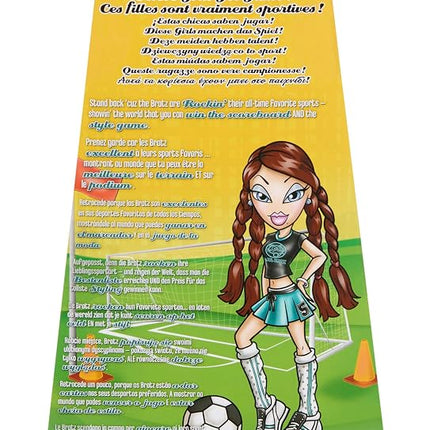Bratz Play Sportz Roxxi Fashion Doll With Accessories