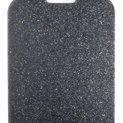 Dexas Decorator House SuperBoard Cutting Board with Rounded Corners, 12 by 16 inches, Heavy Granite