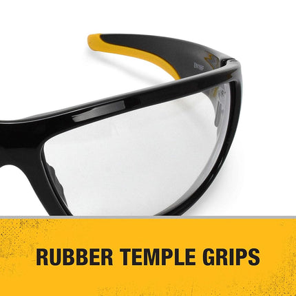 DEWALT DPG94-1C Dominator SAFETY Glasses, Clear Lens