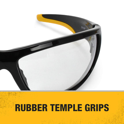 DEWALT DPG94-1C Dominator SAFETY Glasses, Clear Lens