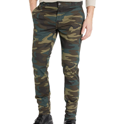 Dickies Men's Skinny Straight-Fit Work Pant, Hunte
