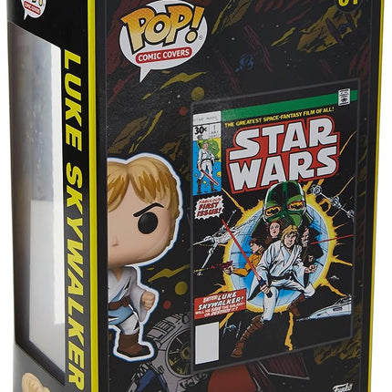 Funko Exclusive Pop! Comic Cover: Star Wars - Luke Skywalker Vinyl Bobblehead