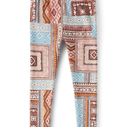 Gymboree,and Toddler Leggings,Aztec,4T, Ginger Cookie Aztec, 4T
