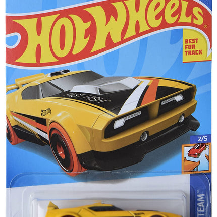 Hot Wheels Fast Fish, Speed Team 2/5 [Yellow]