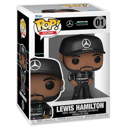 Funko Formula One AMG Petronas Lewis Hamilton Pop 