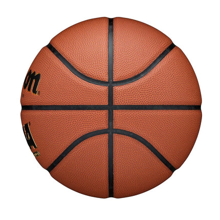 WILSON Balón de Baloncesto NCAA Final Four - Talla 7-29.5", Marrón