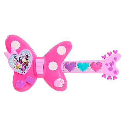 Just Play Minnie Bow-Tique Rockin' Guitar, Officially Licensed Kids Toys for Ages 3 Up