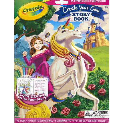 CRAYOLA Book Making Kit for Kids, Create Your Own 
