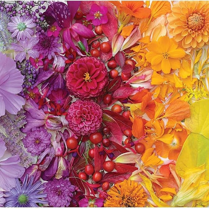 Buffalo Games - Meghan Crandall - Gradient Flora - 1000 Piece Jigsaw Puzzle for Adults -Challenging Puzzle Perfect for Game Nights - Finished Size is 26.75 x 19.75