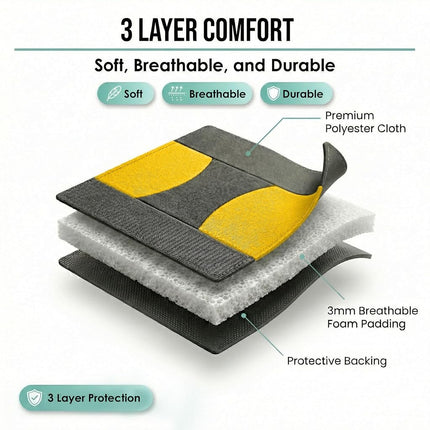 FH GROUP Car Seat Covers, Full Set, Yellow