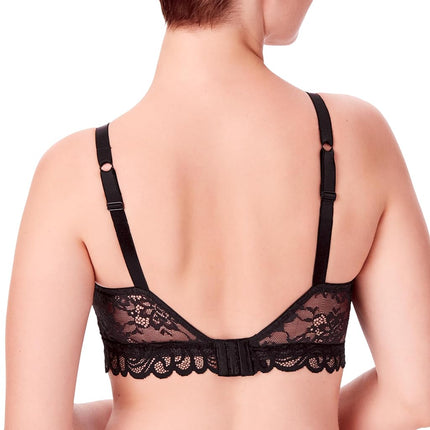 Bali Women's Desire All Over Lace Non-Wired Bra Df6591, Black, S