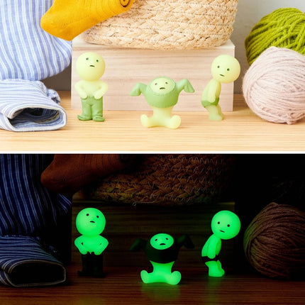 Smiski Dreams Glow in The Dark Figure, Dressing Series, Random Style, 1 Pack
