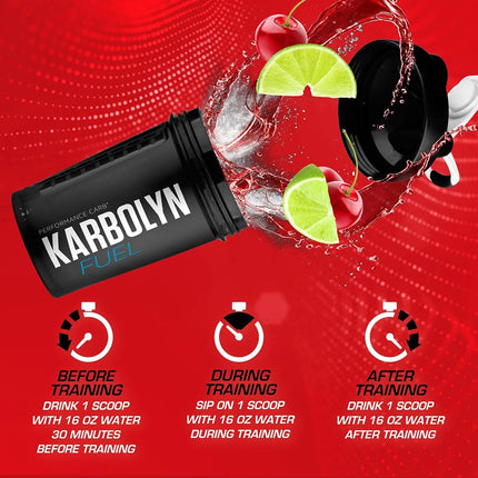 EFX Karbolyn Fuel Perormance Carb, Cherry Limeade, 1.95kg