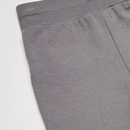 Shorts en tricot Hanes Ultimate Baby Flexy à coupe ajustable, paq. de 3, gris, 18-24 mois